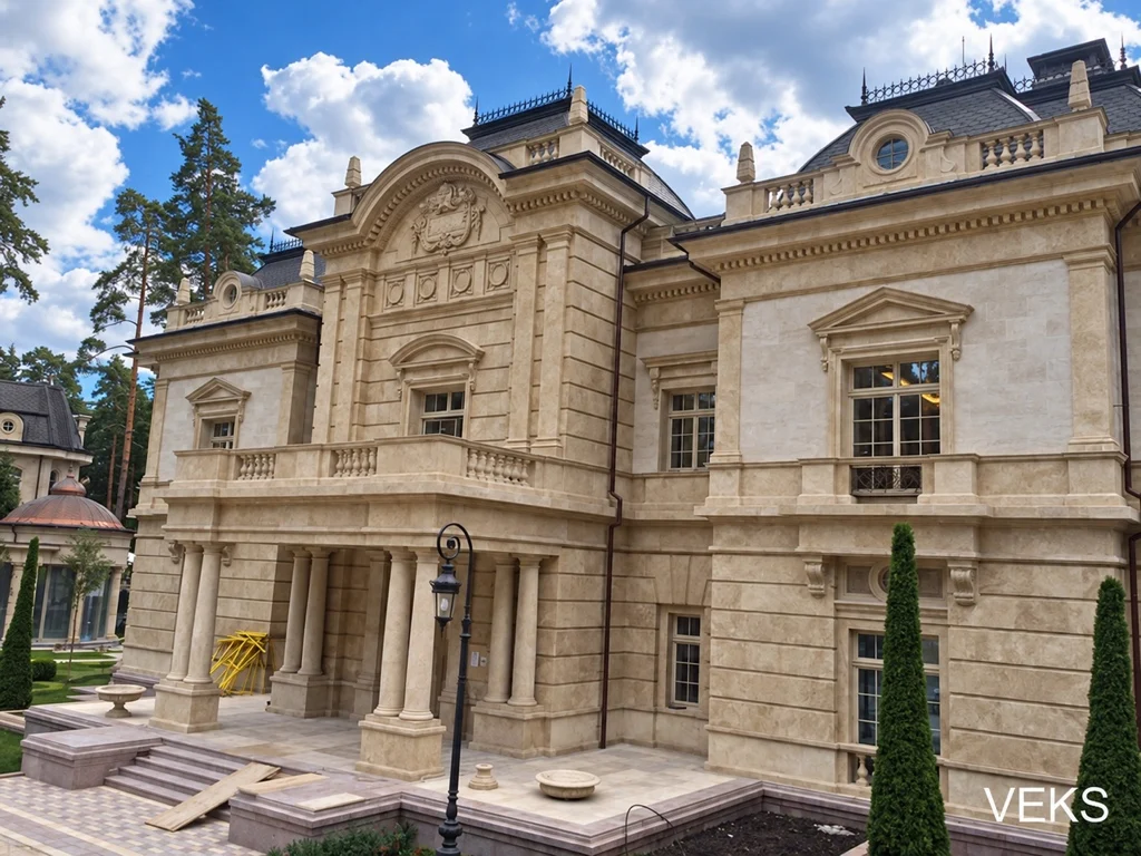 Москва — проект VEKS Furniture